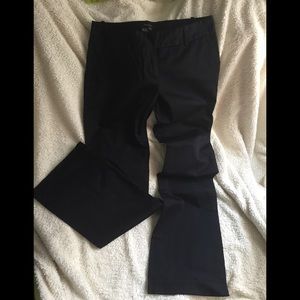 Zara Basic Black Pants Straight Size 6